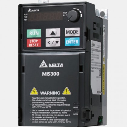 Przemiennik częstotliwości 3-fazowy 0,4 kW 400V AC Delta Electronics VFD1A5MS43MFSAA